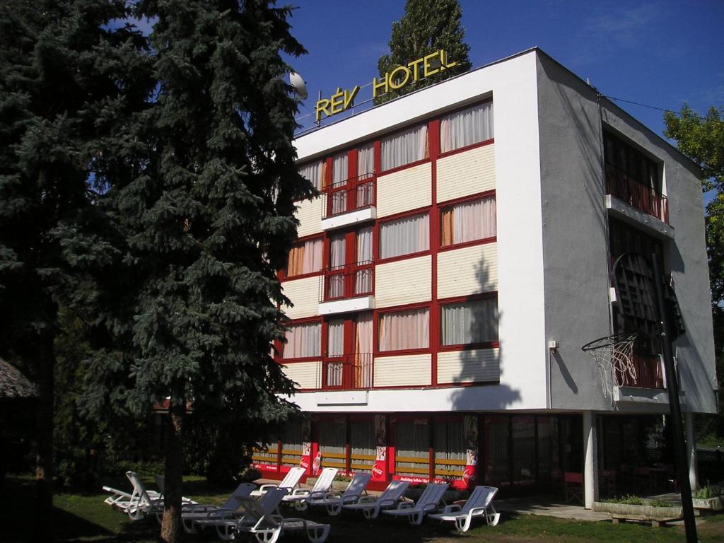 Rév Szálló Balaton Szántód Exterior foto